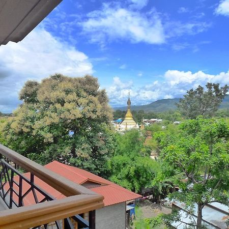 Golden Lotus Inle Hotel Nyaung Shwe Luaran gambar