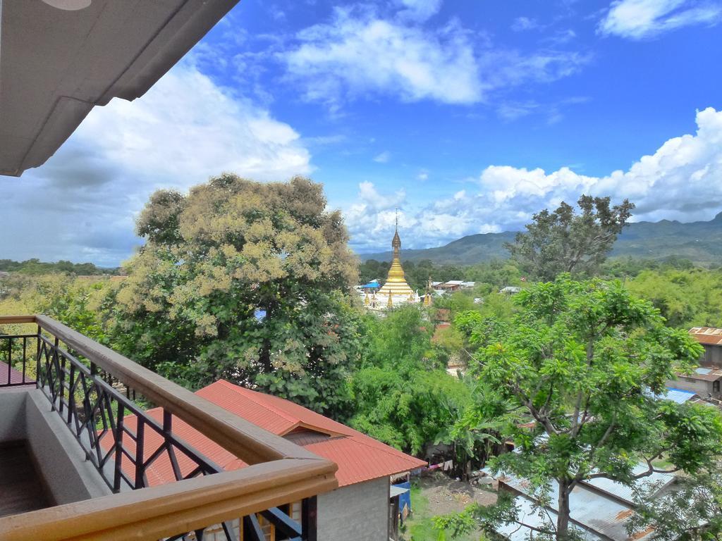 Golden Lotus Inle Hotel Nyaung Shwe Luaran gambar