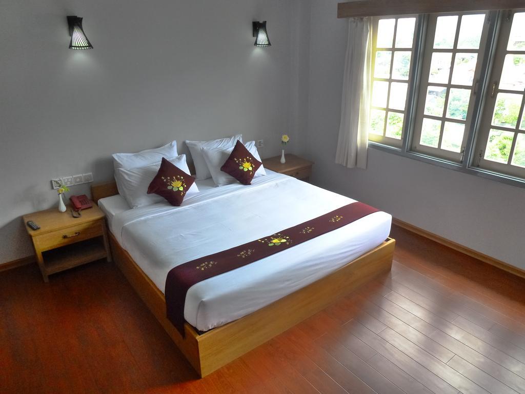 Golden Lotus Inle Hotel Nyaung Shwe Luaran gambar