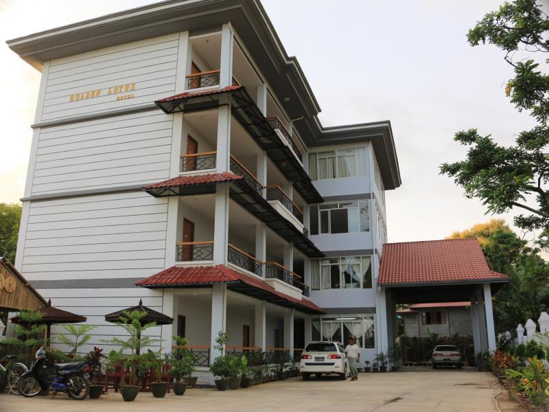 Golden Lotus Inle Hotel Nyaung Shwe Luaran gambar