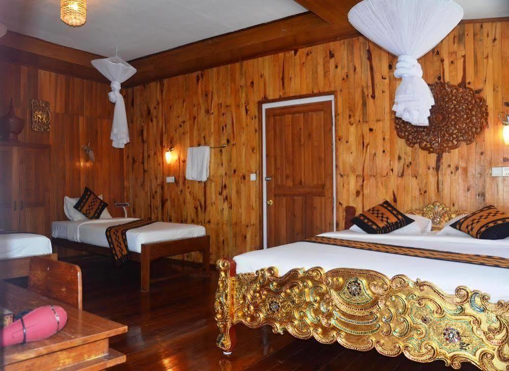 Golden Lotus Inle Hotel Nyaung Shwe Luaran gambar