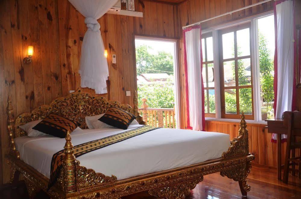 Golden Lotus Inle Hotel Nyaung Shwe Luaran gambar
