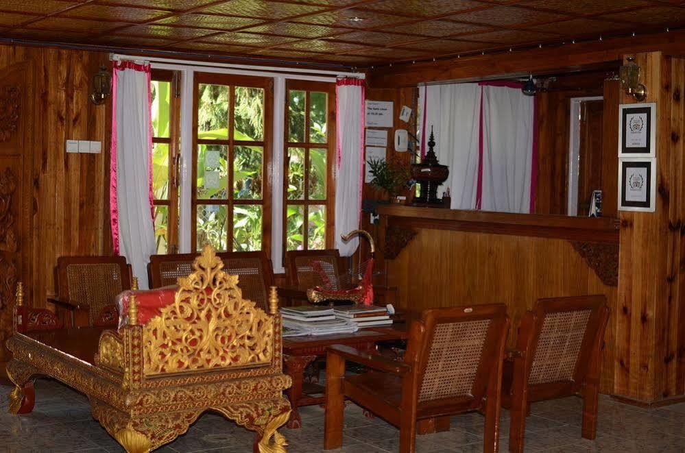 Golden Lotus Inle Hotel Nyaung Shwe Luaran gambar