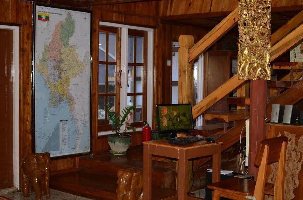 Golden Lotus Inle Hotel Nyaung Shwe Luaran gambar