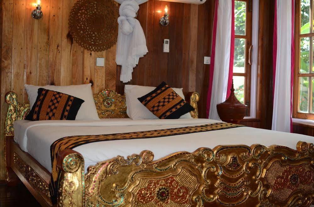 Golden Lotus Inle Hotel Nyaung Shwe Luaran gambar