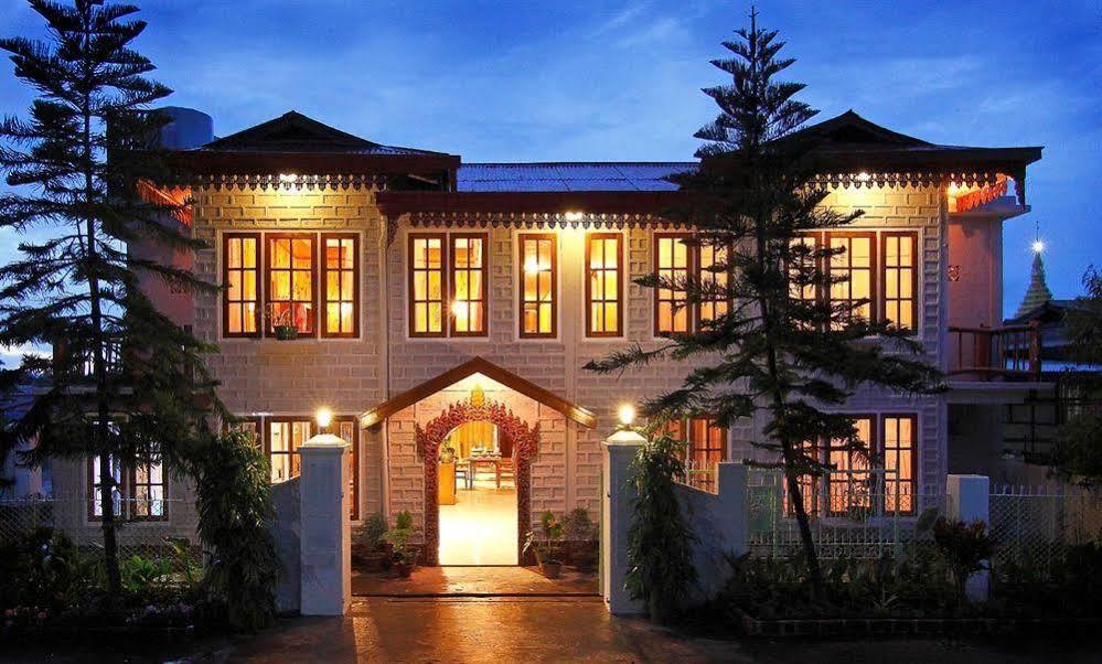 Golden Lotus Inle Hotel Nyaung Shwe Luaran gambar