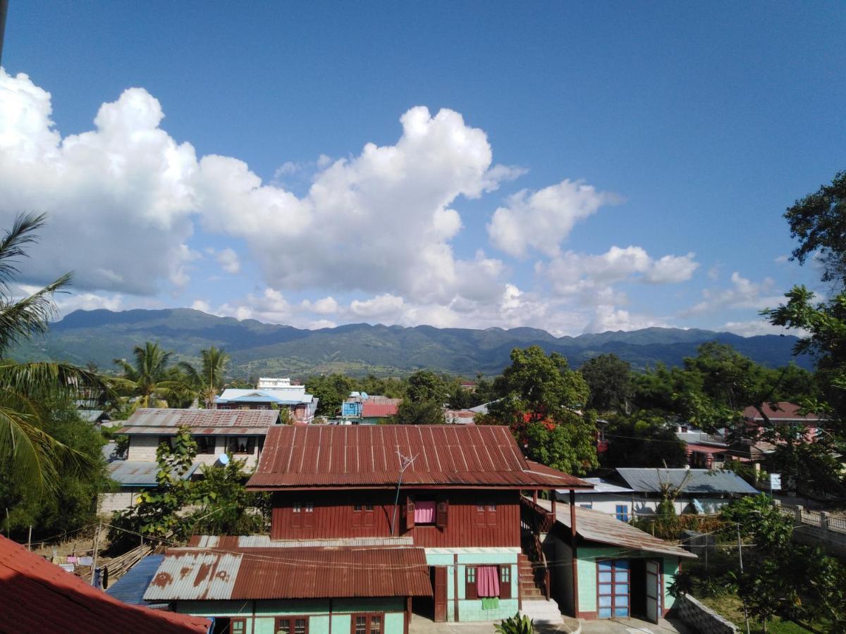 Golden Lotus Inle Hotel Nyaung Shwe Luaran gambar